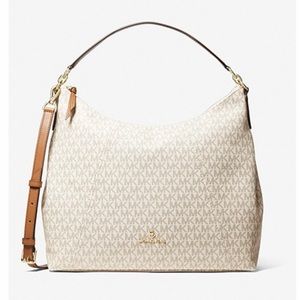 Michael Kors Sienna Large Logo Shoulder Bag